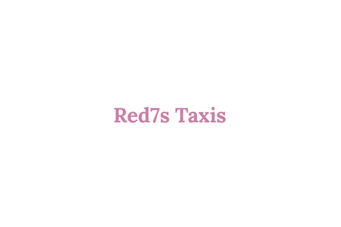 Red 7s taxi weboldal